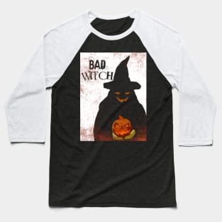 Bad Witch Baseball T-Shirt